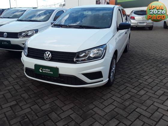 VOLKSWAGEN VOYAGE 1.0 12V MPI TOTALFLEX 4P MANUAL